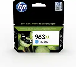 Amazon HP 963XL Inktcartridge Cyaan, Hoge Capaciteit (3JA27AE) origineel van HP aanbieding