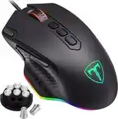 Bol.com T-Dagger Force Gaming Muis |12000 DPI | Game Muis Bedraad |MOBA+MMO | RGB aanbieding