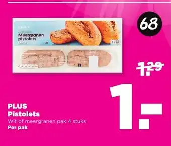 PLUS Pistolets aanbieding