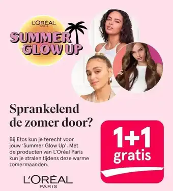 Etos Sprankelend de zomer door? aanbieding