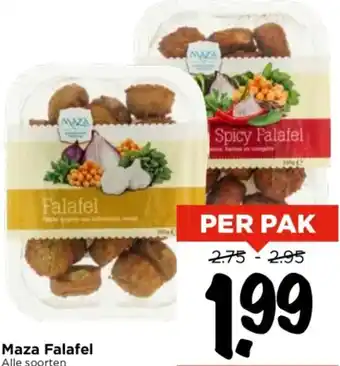 Vomar Voordeelmarkt Maza Falafel aanbieding