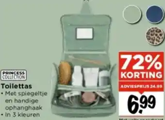 Vomar Voordeelmarkt Toilettas aanbieding