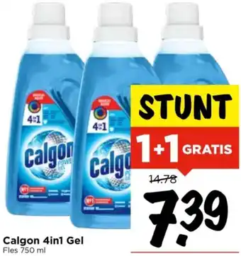 Vomar Voordeelmarkt Calgon 4in1 Gel 750 ml aanbieding
