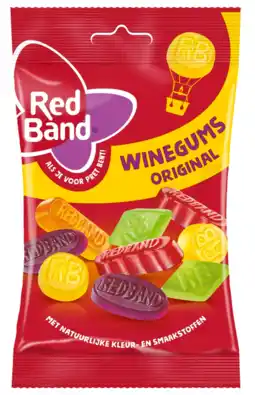 De Online Drogist Red Band Winegums aanbieding