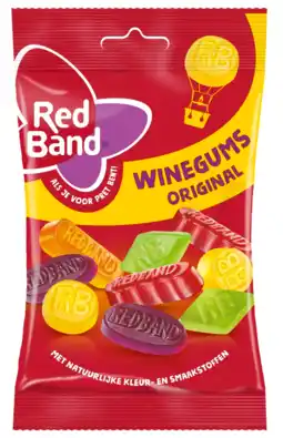 De Online Drogist Red Band Winegums aanbieding