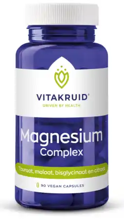 De Online Drogist Vitakruid Magnesium Complex Capsules aanbieding