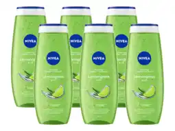 De Online Drogist NIVEA Care Shower Gel Lemongrass & Oil Multiverpakking aanbieding