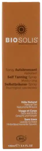 De Online Drogist Biosolis Self Tanning Spray aanbieding