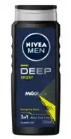 De Online Drogist Nivea Men Deep Sport Douchegel aanbieding