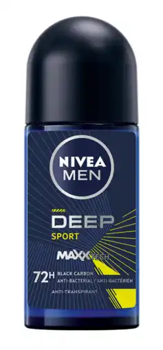 De Online Drogist Nivea Men Deep Sport Deodorant Roller aanbieding