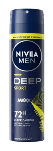 De Online Drogist Nivea Men Deep Sport Deodorant Spray aanbieding