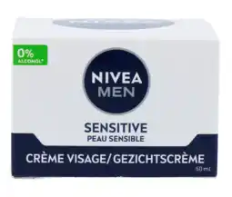 De Online Drogist Nivea Men Sensitive Gezichtscrème aanbieding