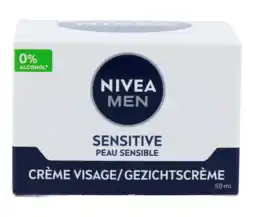 De Online Drogist Nivea Men Sensitive Gezichtscrème aanbieding