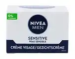 De Online Drogist Nivea Men Sensitive Gezichtscrème aanbieding