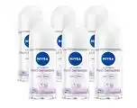 De Online Drogist Nivea Fresh Sensation Antbacterial Deoroller Multiverpakking aanbieding