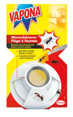 De Online Drogist Vapona Mierenloktoren aanbieding