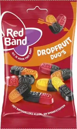 De Online Drogist Red Band Dropfruit Duo's aanbieding