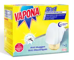 De Online Drogist Vapona Anti Mug Stekker aanbieding