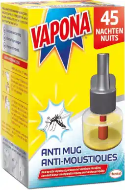 De Online Drogist Vapona Anti Mug Stekker Navulling aanbieding