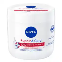 De Online Drogist Nivea Repair & Care Bodycrème - 12% Glycerin + Vitamine E aanbieding