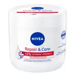 De Online Drogist Nivea Repair & Care Bodycrème - 12% Glycerin + Vitamine E aanbieding