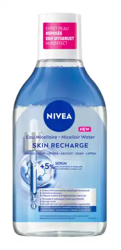 De Online Drogist Nivea Micellair Water Skin Recharge Serum aanbieding