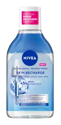 De Online Drogist Nivea Micellair Water Skin Recharge Serum aanbieding