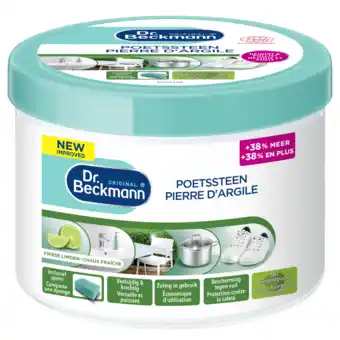 De Online Drogist Dr Beckmann Poetssteen aanbieding