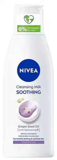 De Online Drogist Nivea Reinigingsmelk Verzachtend Gevoelige Huid aanbieding
