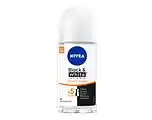 De Online Drogist Nivea Black & White Invisible Ultimate Impact Deoroller aanbieding