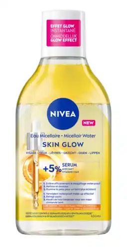 De Online Drogist Nivea Micellair Water Skin Glow Serum aanbieding