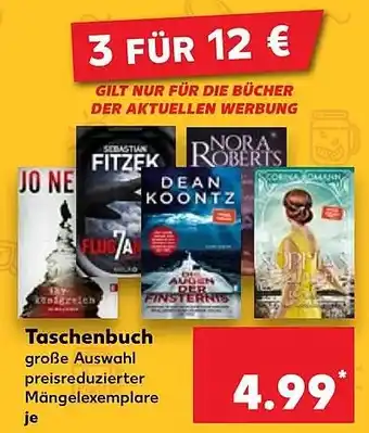 Kaufland DE Taschenbuch aanbieding