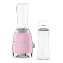 Bol.com SMEG PBF01PKEU - Personal blender - Roze - 600 ml - 300W - Jaren '50 aanbieding