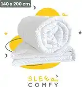 Bol.com Sleep Comfy - Thermo Balance Series - Hotel Kwaliteit 4 Seizoenen Dekbed | 140x200 cm - 30 dagen Proefslapen - Anti Allergie  aanbieding