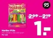 PLUS Haribo FIZZ aanbieding