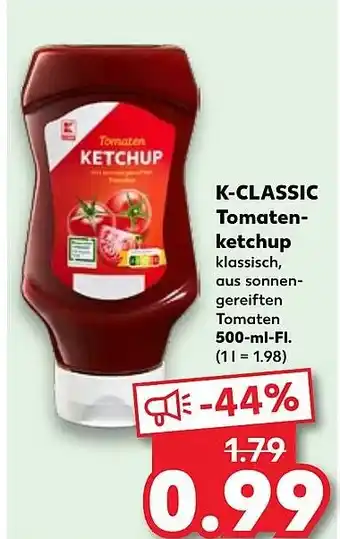 Kaufland DE K-CLASSIC Tomatenketchup aanbieding