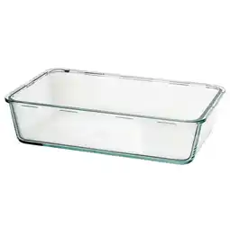IKEA Ikea 365+ Voorraadpot, groot rechthoekig/glas, 3.1 l aanbieding