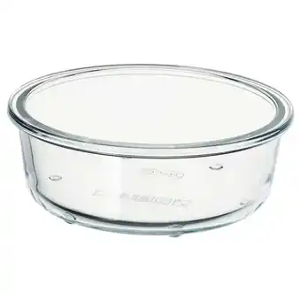 IKEA Ikea 365+ Voorraadpot, rond/glas, 400 ml aanbieding