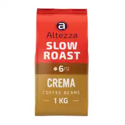 Koffievoordeel.nl Altezza Slow Roast Crema - Koffiebonen, 1 KG aanbieding