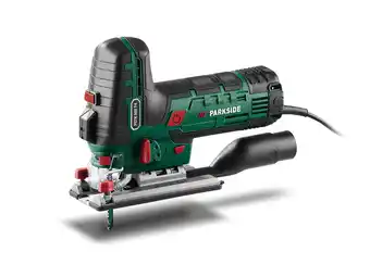 Lidl PARKSIDE Decoupeerzaag met pendelslag 800 W aanbieding