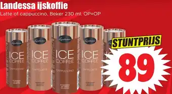 Dirk Landessa ijskoffie 230ml aanbieding