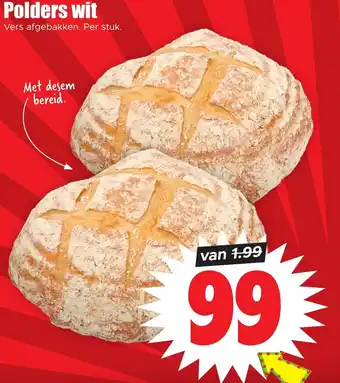 Dirk Polders wit aanbieding