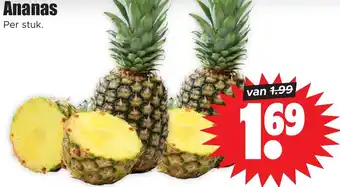 Dirk Ananas aanbieding