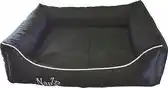 Bol.com Napzzz Hondenmand Waterproof divan Zwart M: 90 x 75 aanbieding