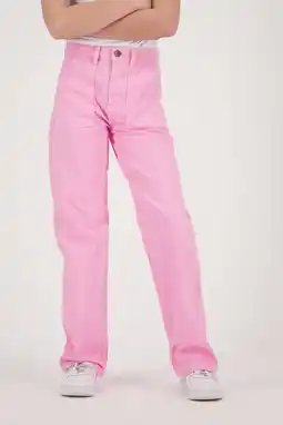 Wehkamp Raizzed high waist loose fit jeans Mississippi worker candy rose aanbieding