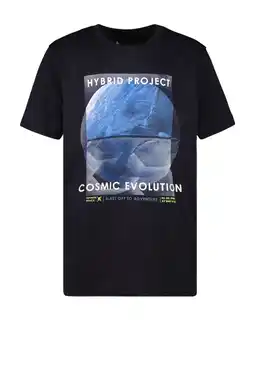 Wehkamp Cars T-shirt GRAMMY met printopdruk marine aanbieding