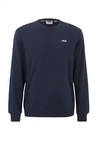 Wehkamp Fila sweater Brustem zwart aanbieding