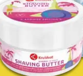 Kruidvat Kruidvat shaving butter aanbieding