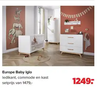 Baby-Dump Europe Baby Iglo aanbieding