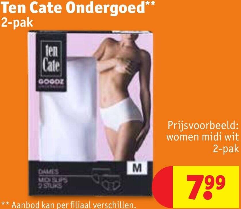 Ten cate ondergoed dames kruidvat sale